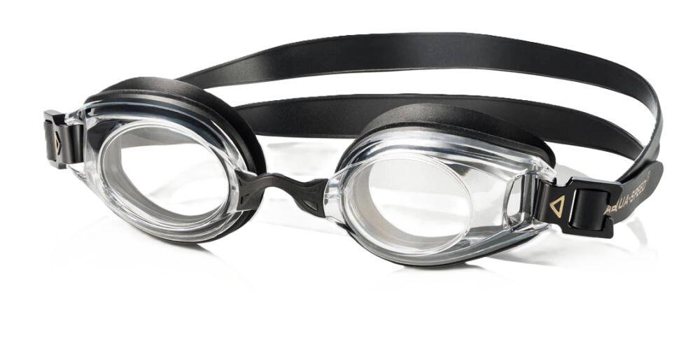 Aqua Speed Okulary pływackie korekcyjne, czarny -8,0