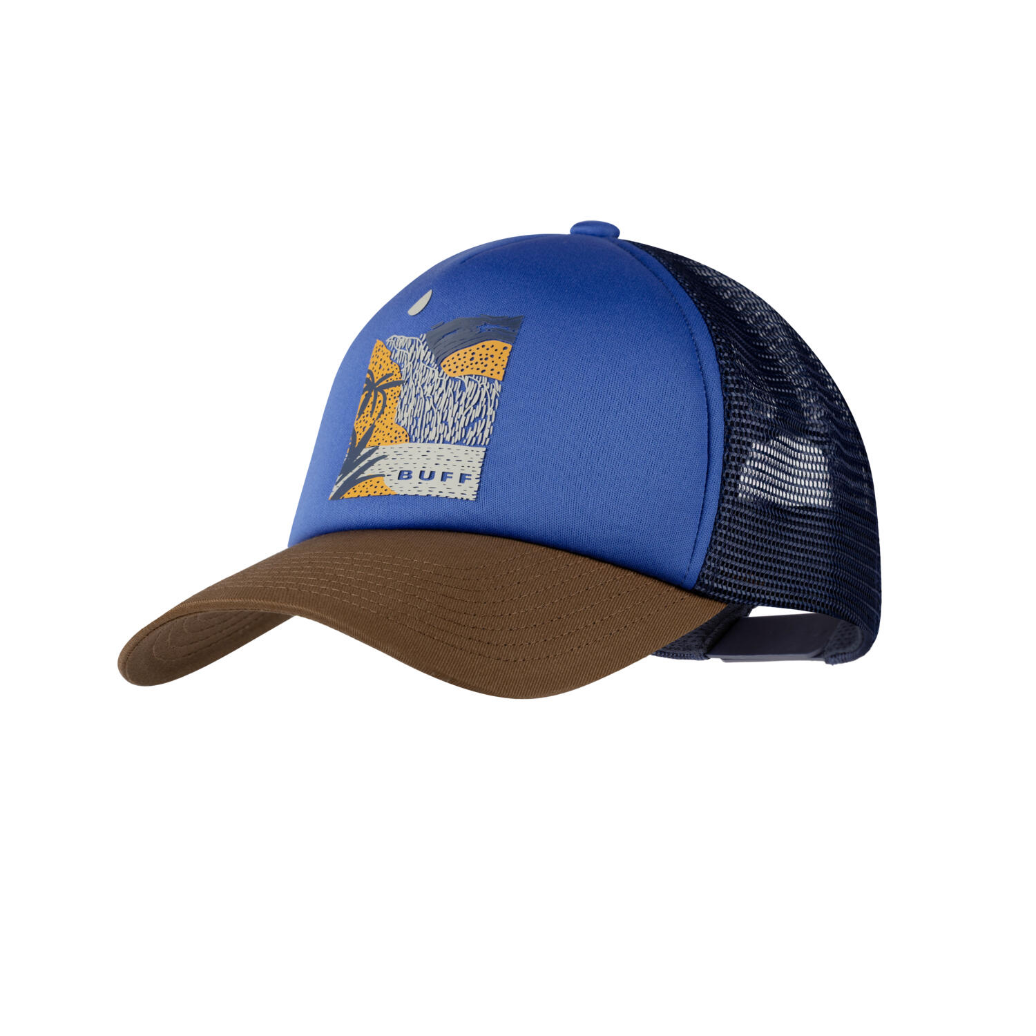 Czapka z daszkiem Buff Trucker Cap - arand blue