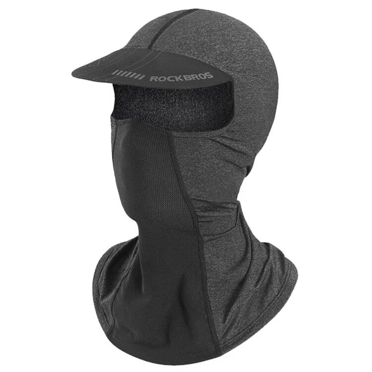 Czapka z daszkiem pełna ochrona przeciwsłoneczna oddychająca balaklava