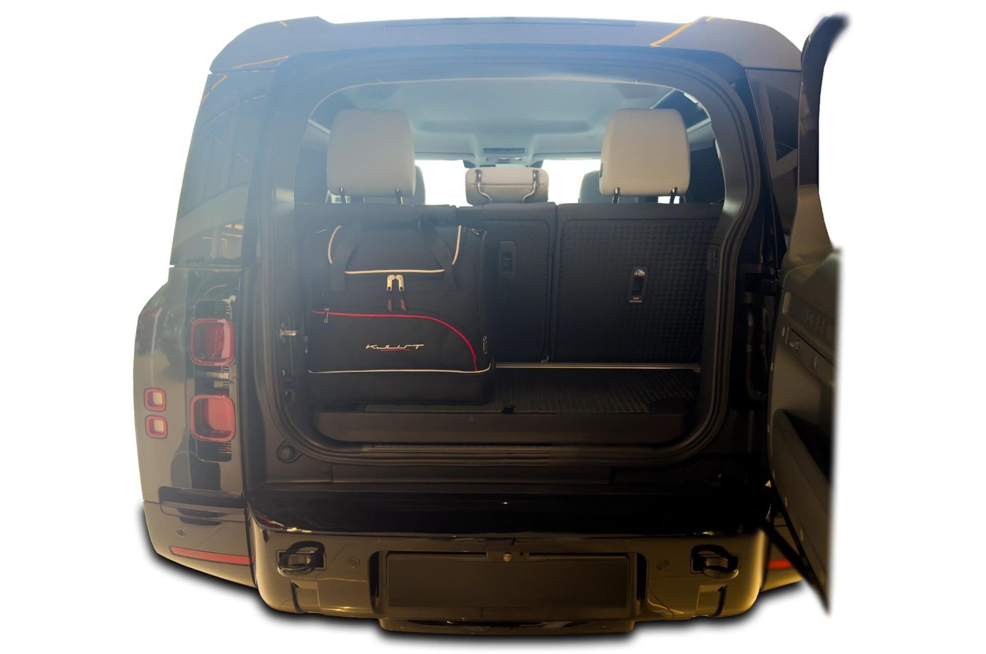 Torby Do Bagażnika Land Rover Defender 90 2019+ 2Szt Kjust