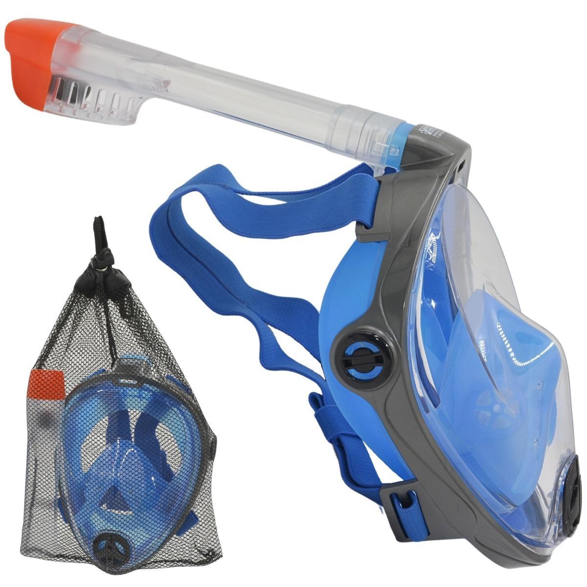 BEST Sporting Maska do snorkelingu pełnotwarzowa rozm S/M  65345