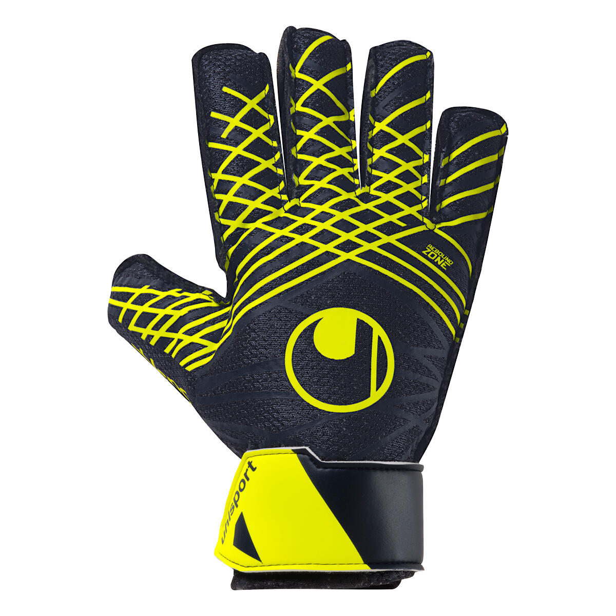 Dziecięce rękawice bramkarskie Uhlsport Prediction Starter Soft