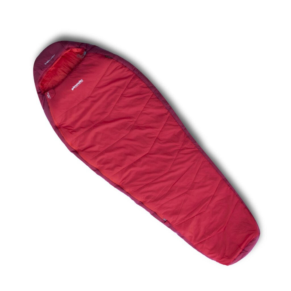 Pinguin Śpiwór damski SAVANA LADY PFM red