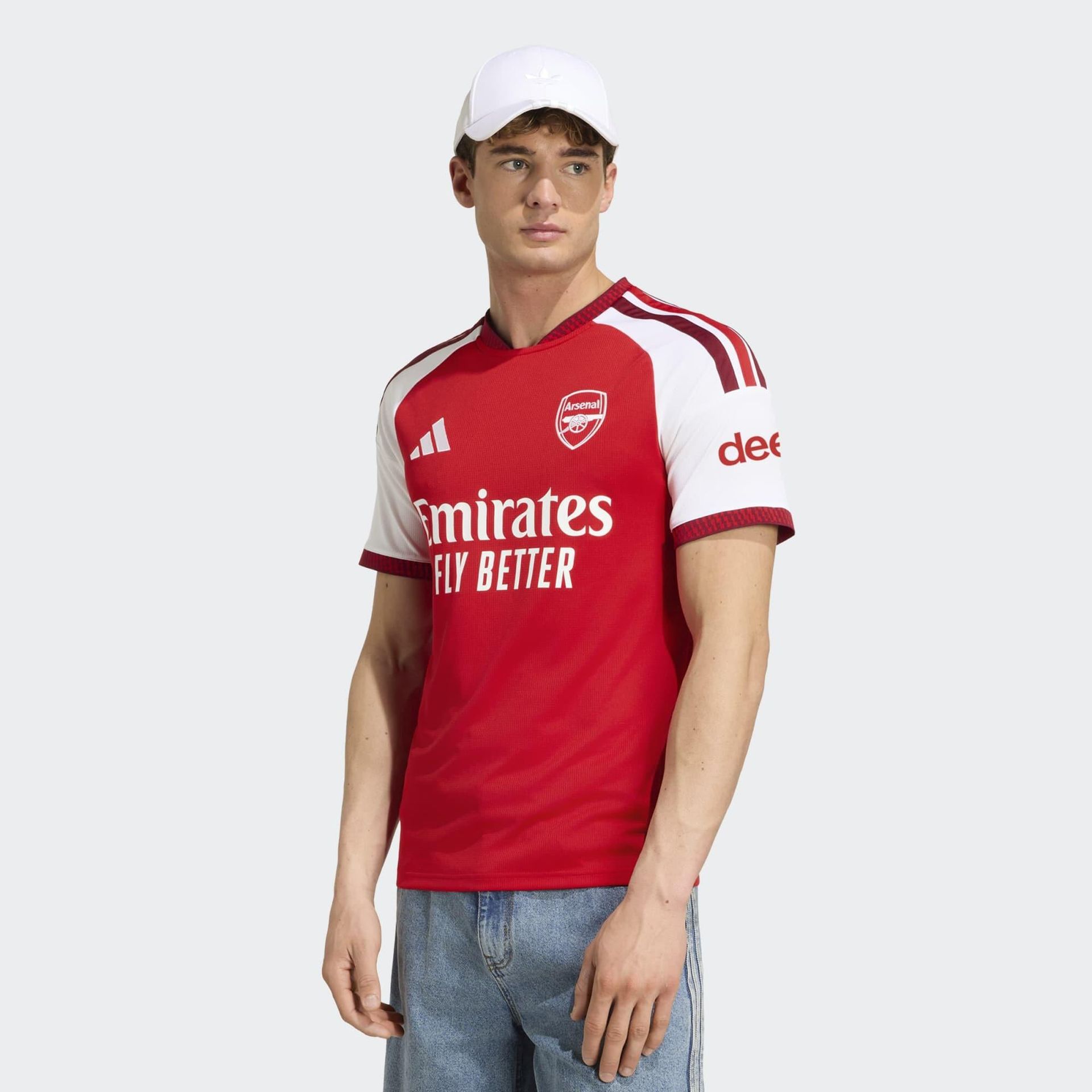 Koszulka piłkarska ADIDAS Arsenal 26/27 domowa
