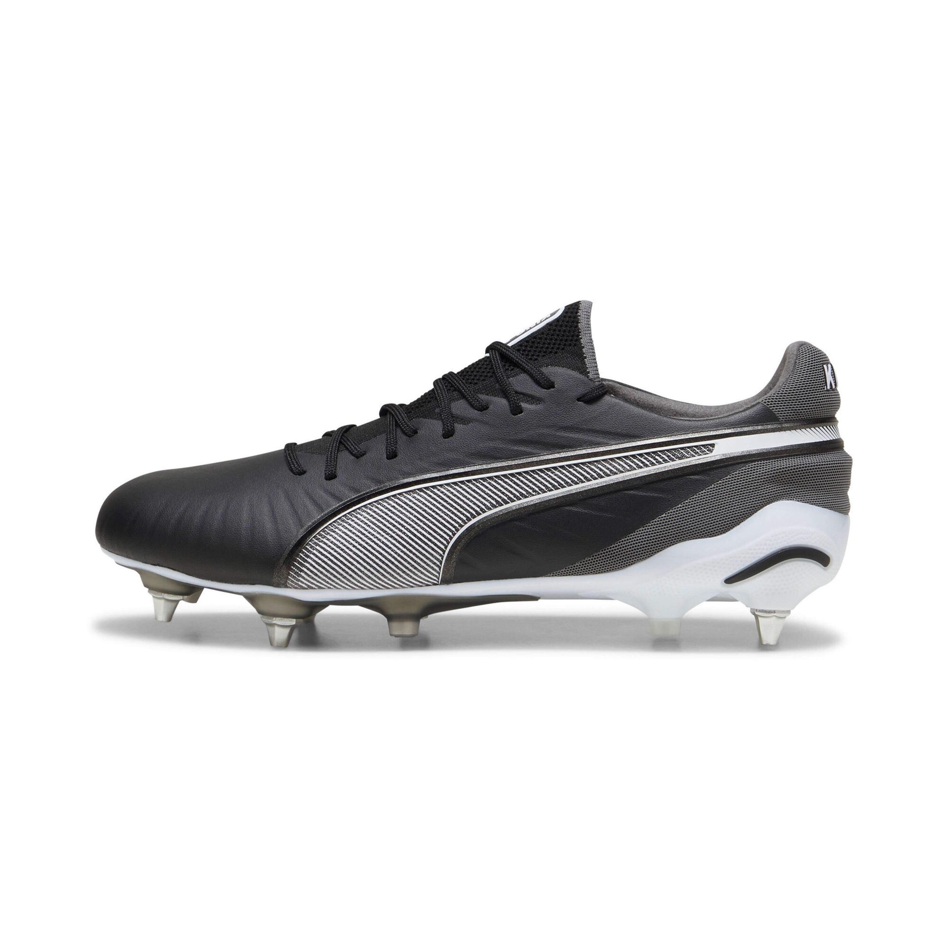 Buty piłkarskie męskie PUMA King Ultimate MxSG puma black/puma white/cool dark grey WYSYŁKA W 24H 30 DNI NA ZWROT
