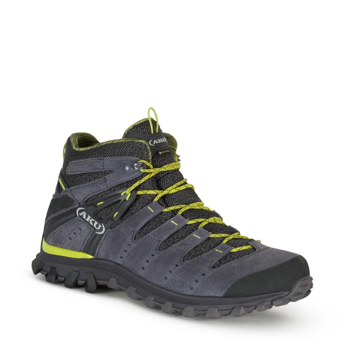 Buty trekkingowe męskie Aku Alterra r.43 Gore-tex turystyczne lekkie