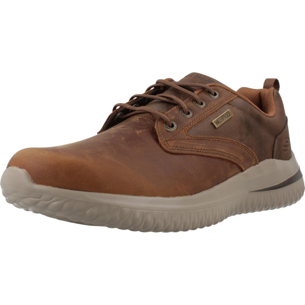 Buty SKECHERS DELSON 3.0 - GLAVINE Czarny