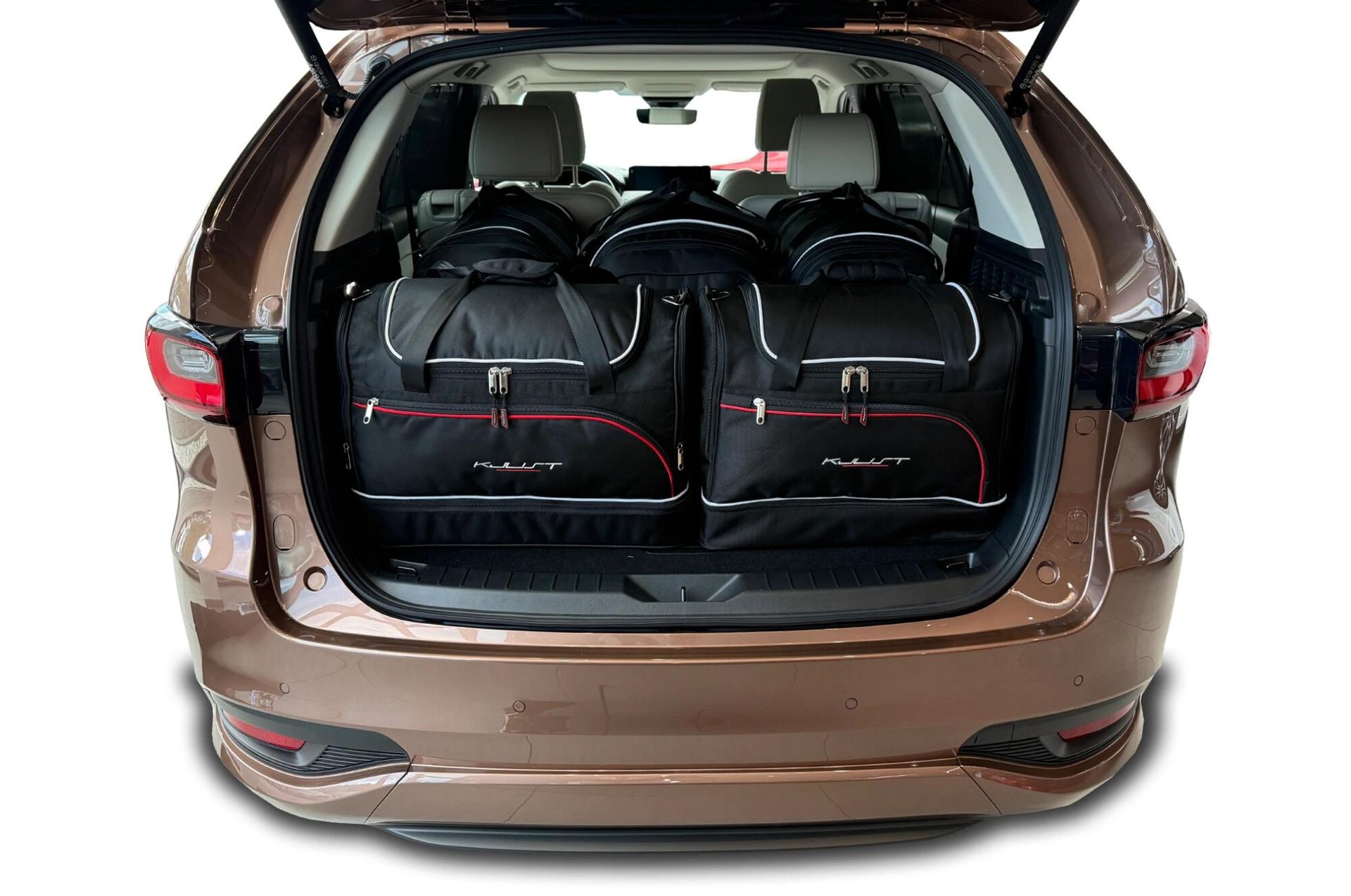 Torby Do Bagażnika Mazda Cx-80 Phev 2024+ 5Szt Kjust
