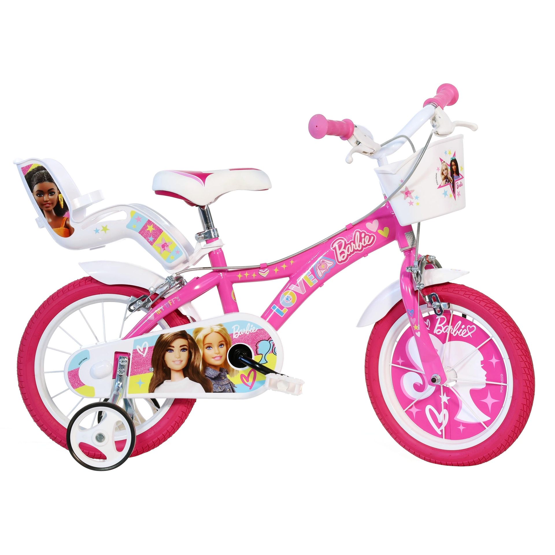 Rower dziewczęcy Dino BARBIE 14