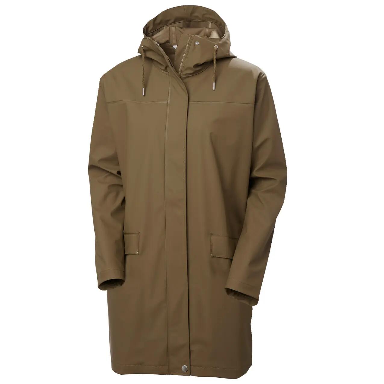 Helly-Hansen Moss damska kurtka przeciwdeszczowa, żółty, m