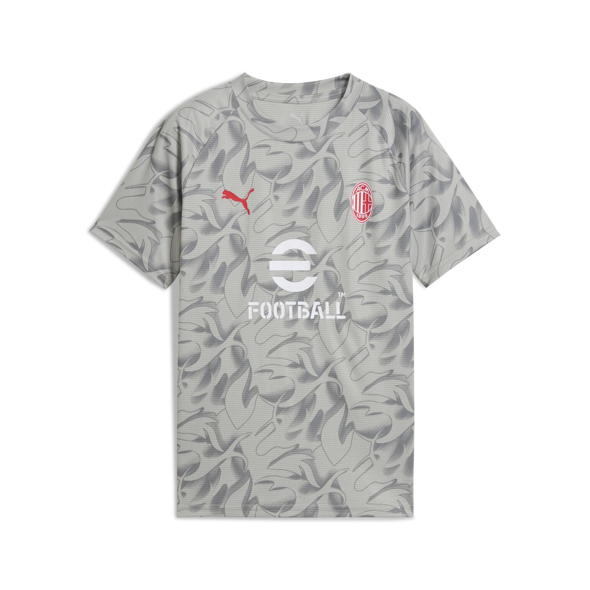 Młodzieżowa koszulka przedmeczowa AC Milan PUMA