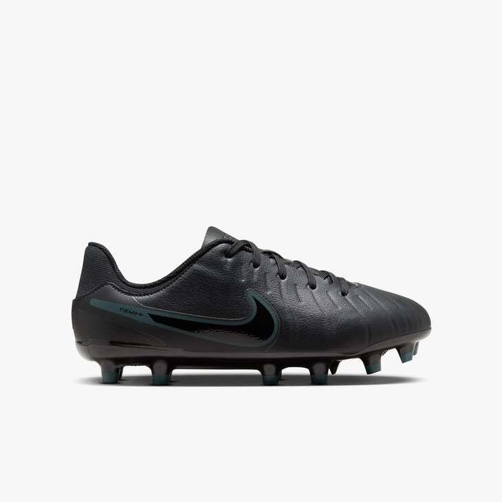 Nike Legend 10 Academy Fg/Mg buty piłkarskie, czarne/czarno-głębokie, dżungla, 38 EU, Czarny Czarny Głęboka Dżungla, 38.5 EU