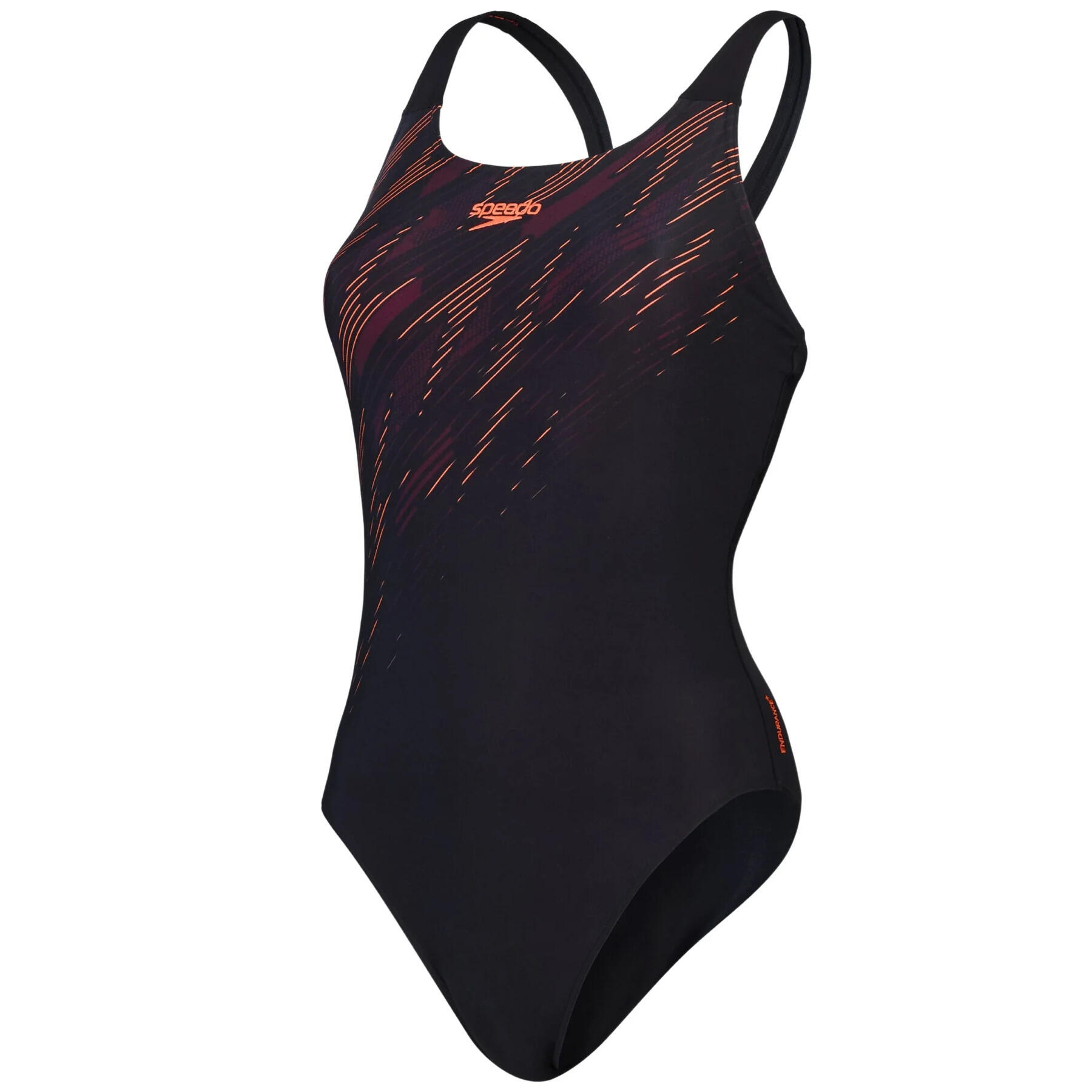 Damski kostium kąpielowy 1-częściowy Speedo Eco+ H-Boom Placement Muscleback