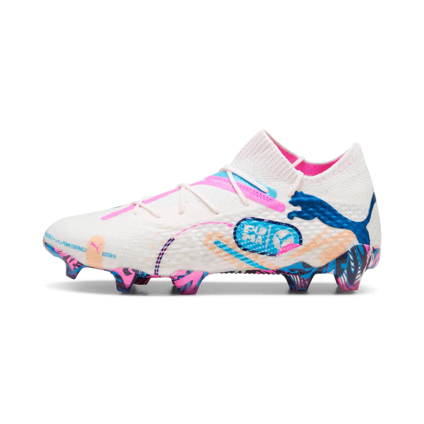 Buty piłkarskie PUMA Future 7 Ultimate Vol. Up FG/AG puma white WYSYŁKA W 24H 30 DNI NA ZWROT