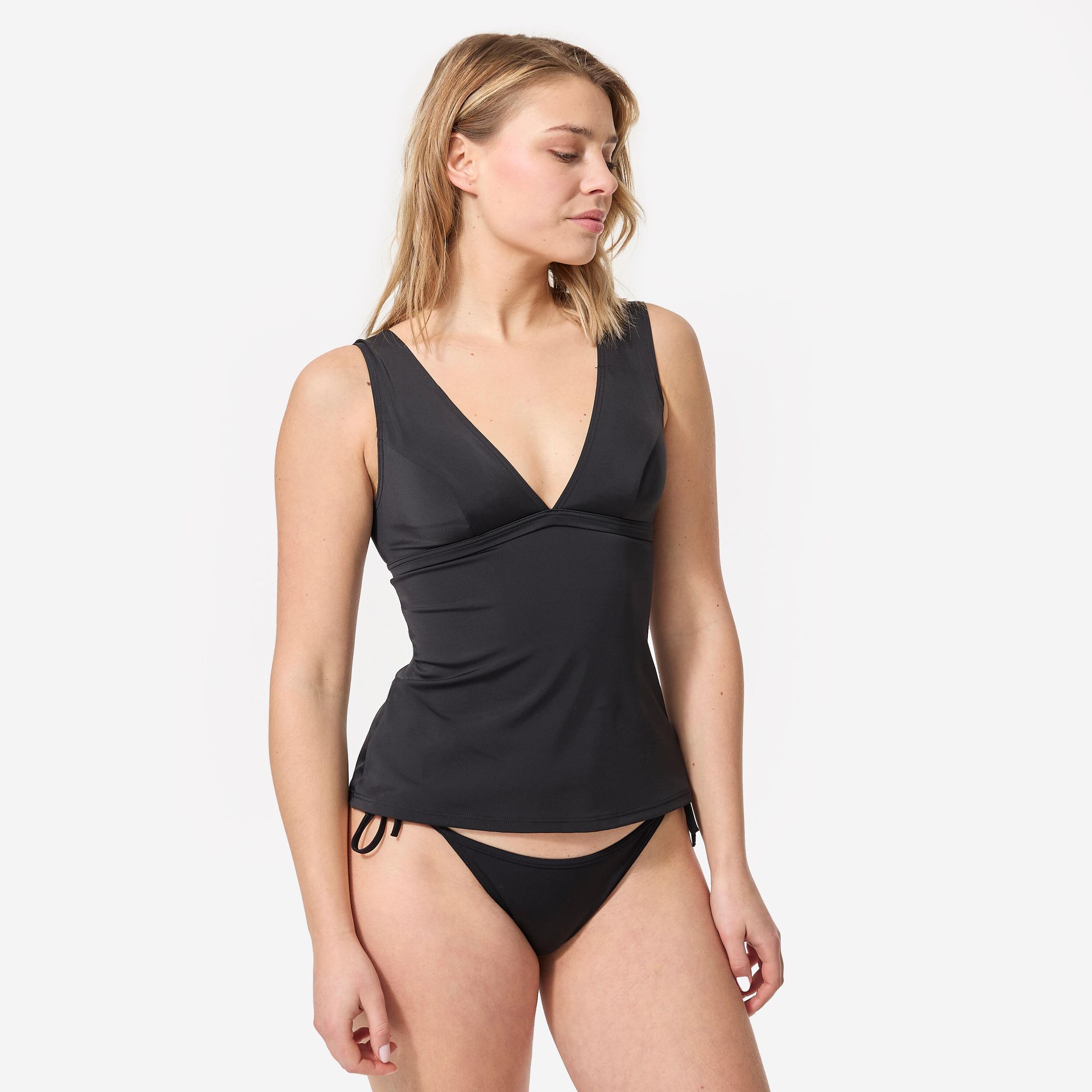 Góra kostiumu kąpielowego Decathlon tankini Marine