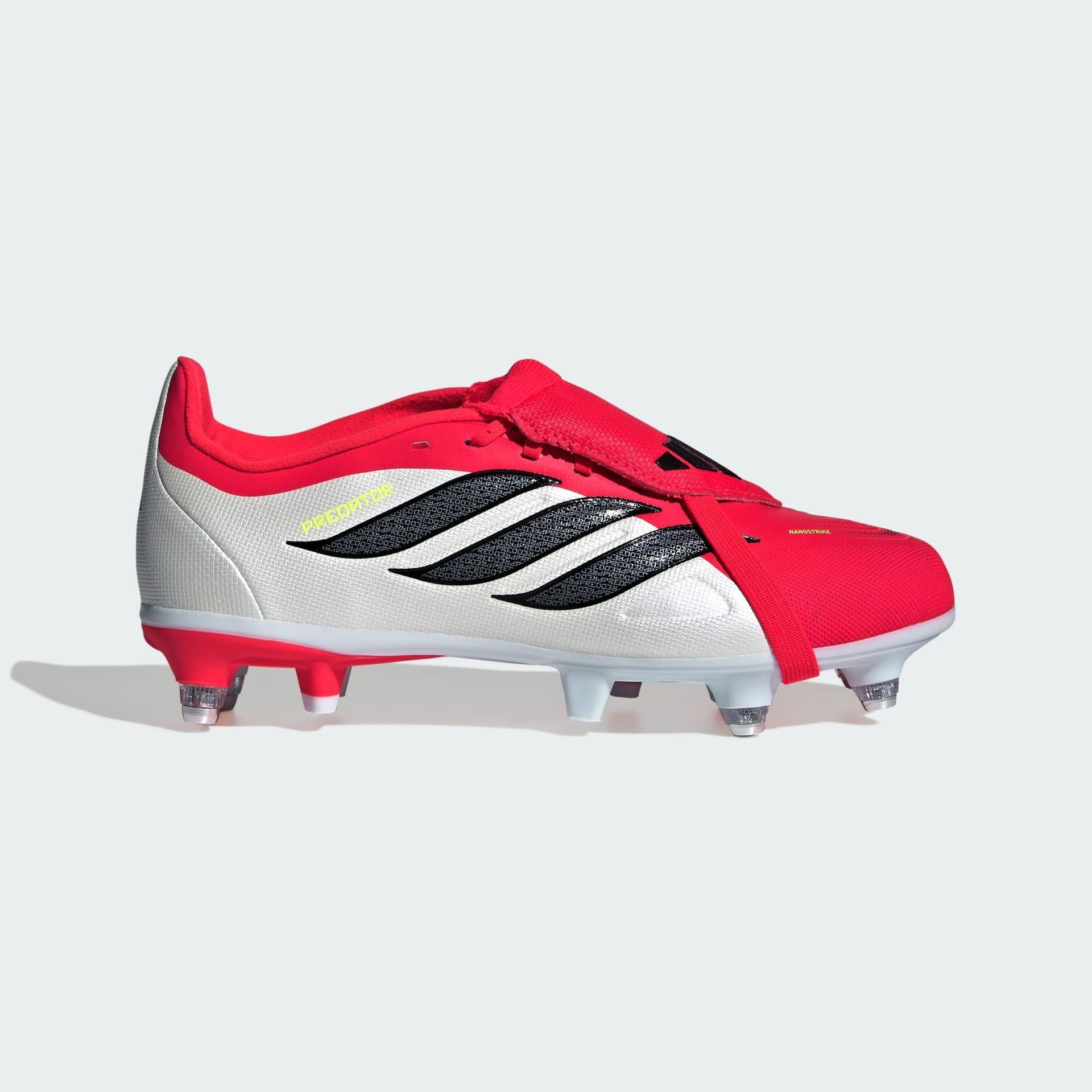 Dziecięce buty piłkarskie Predator League Fold-Over Tongue Soft Ground