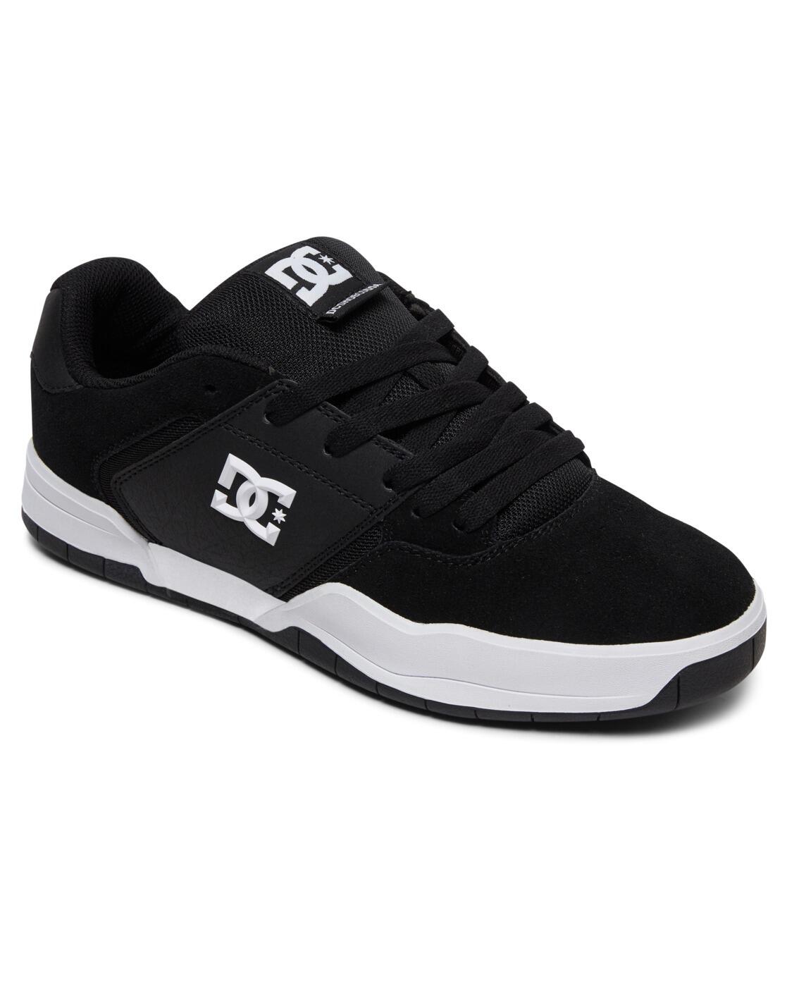 DC CENTRAL black/white buty letnie męskie - 41EUR 90089374
