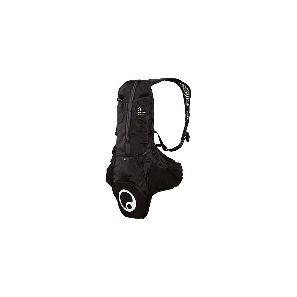 Ergon BP1 Protect MTB Gravity BP100 Plecak plecy Protektor na klatkę piersiową ergonomicznie DH Gravity, 4351000 X , czarny 43510005