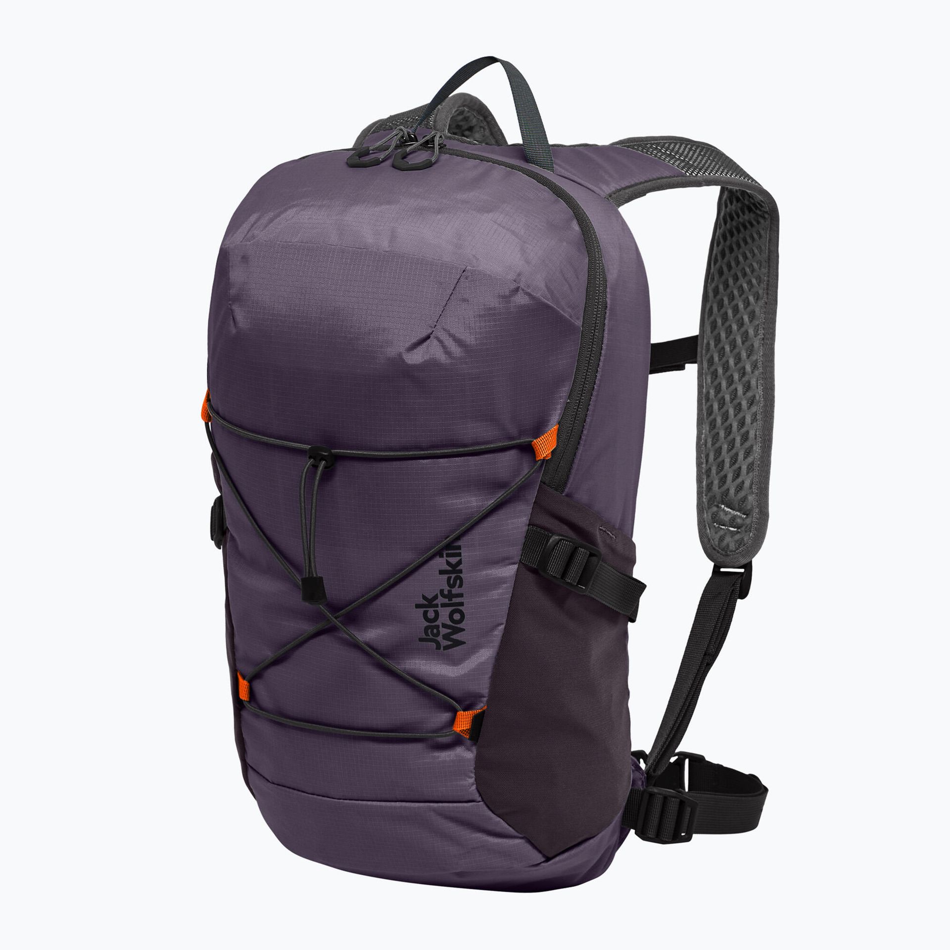 Plecak turystyczny Jack Wolfskin CYROX SHAPE 15 dark grape - ONE SIZE