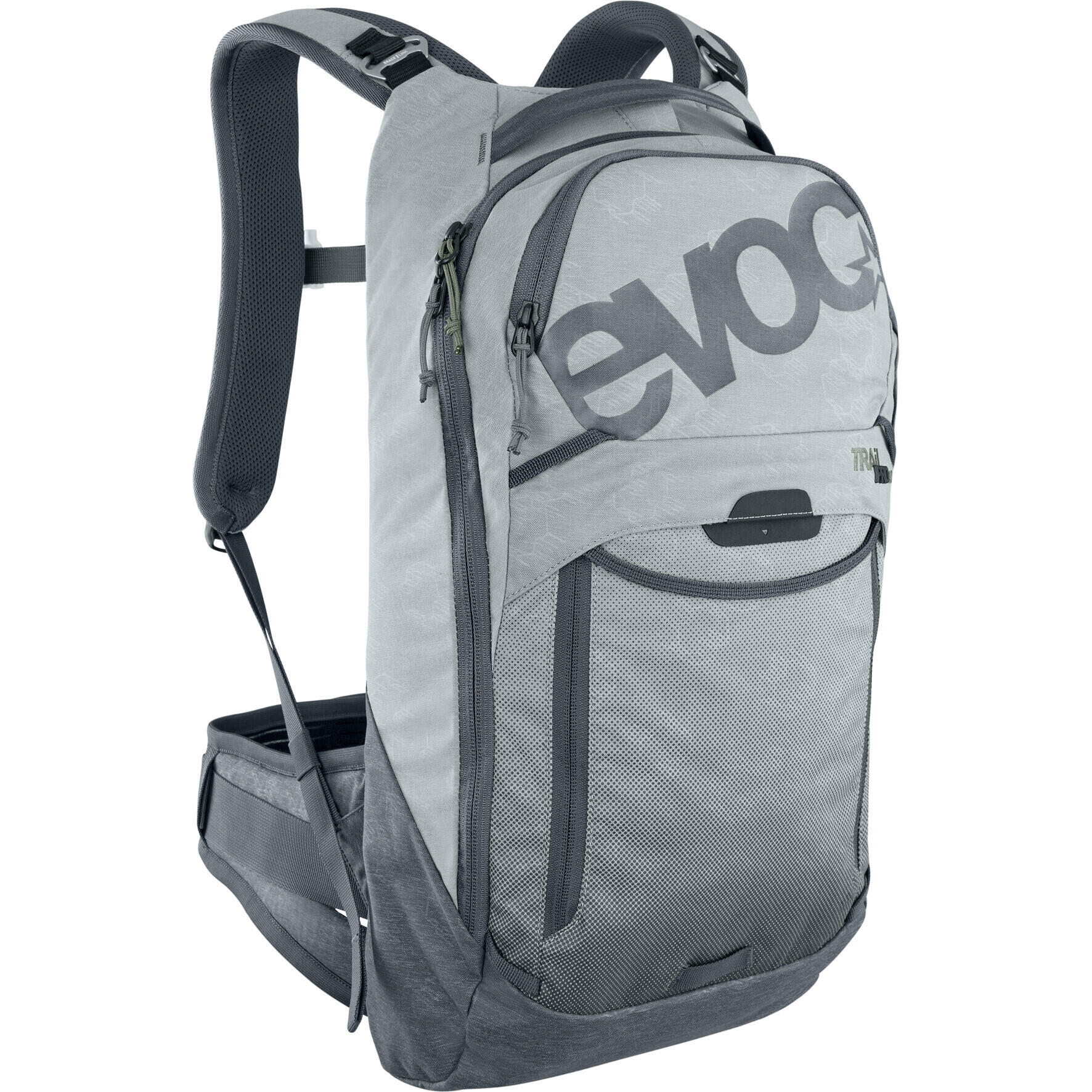 Plecak rowerowy Evoc Trail Pro 10 stone/carbon grey L-XL
