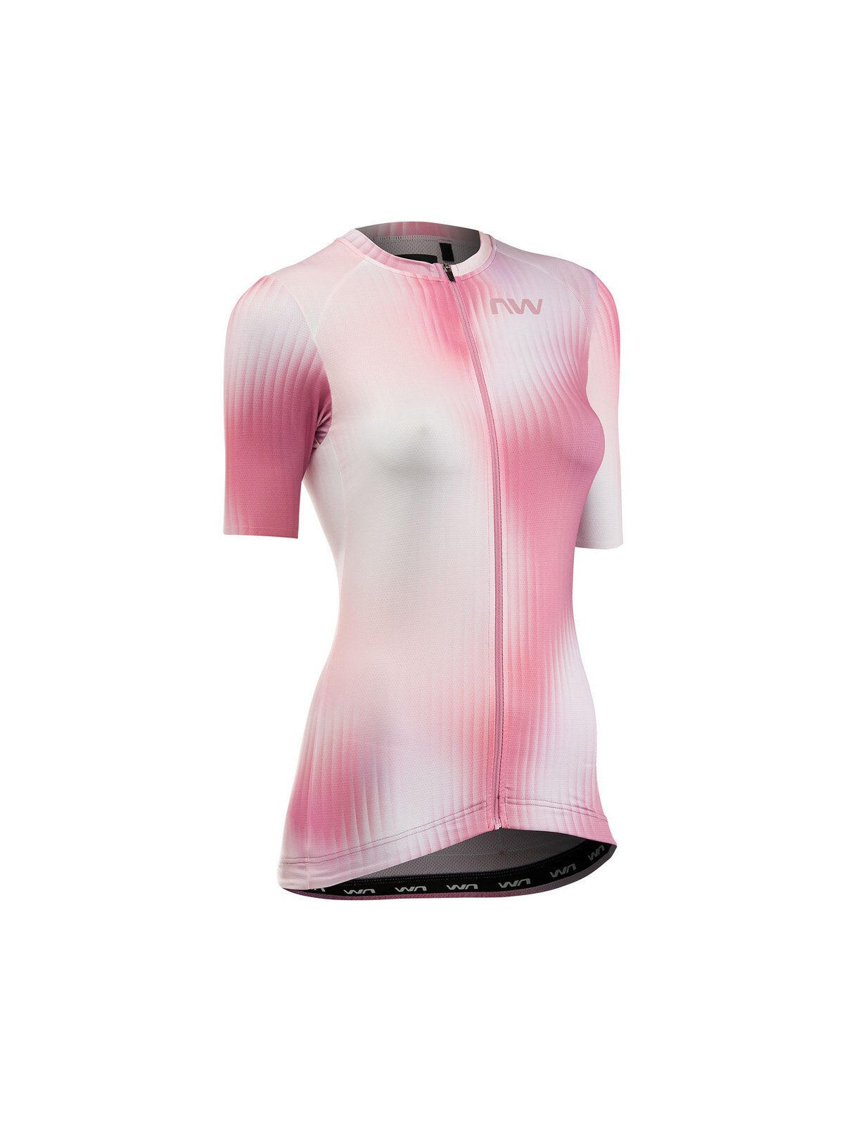 Koszulka rowerowa NORTHWAVE Blade Woman Jersey S/s różowy
