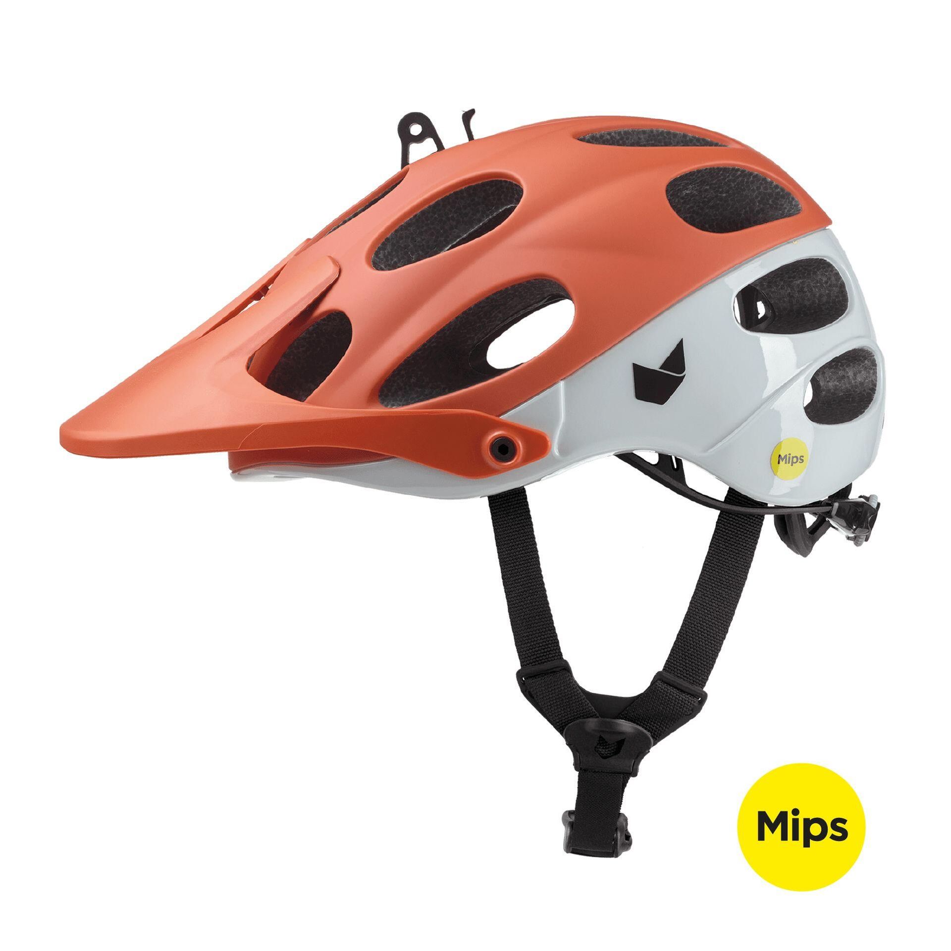 Kask MTB/Enduro Catlike Yelmo Gold Flame Mat