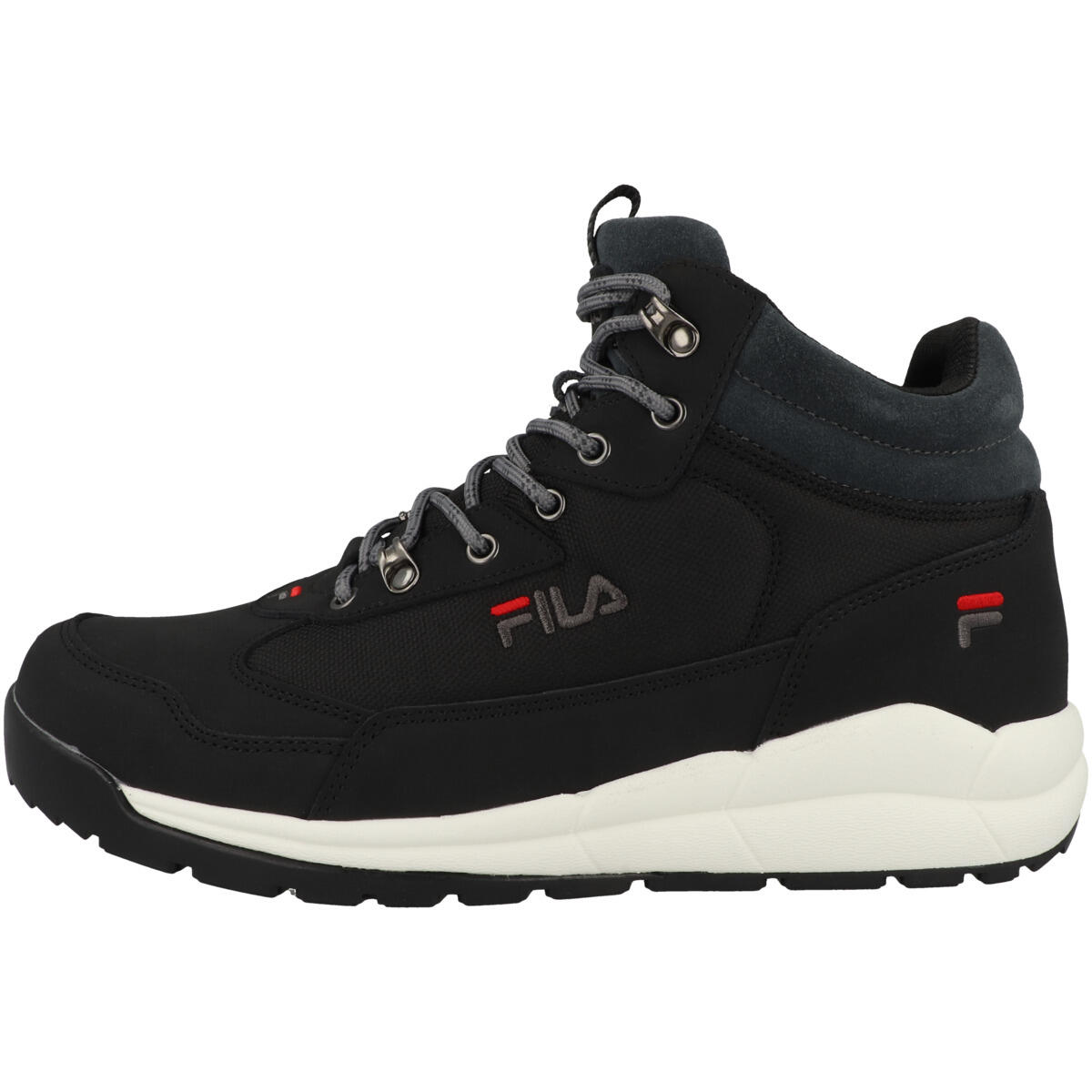 Buty męskie Fila Alpha Mid black/castlerock 45 Eu