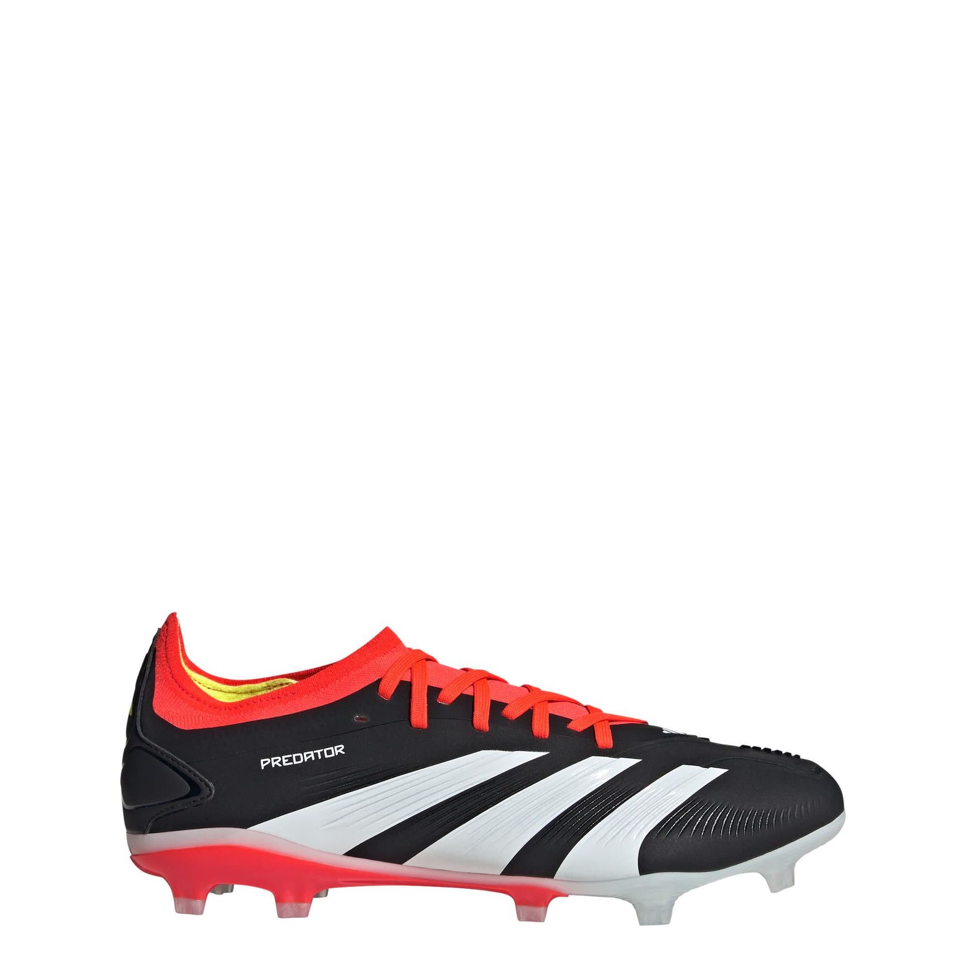 Buty piłkarskie męskie adidas Predator Pro FG core black/carbon WYSYŁKA W 24H 30 DNI NA ZWROT