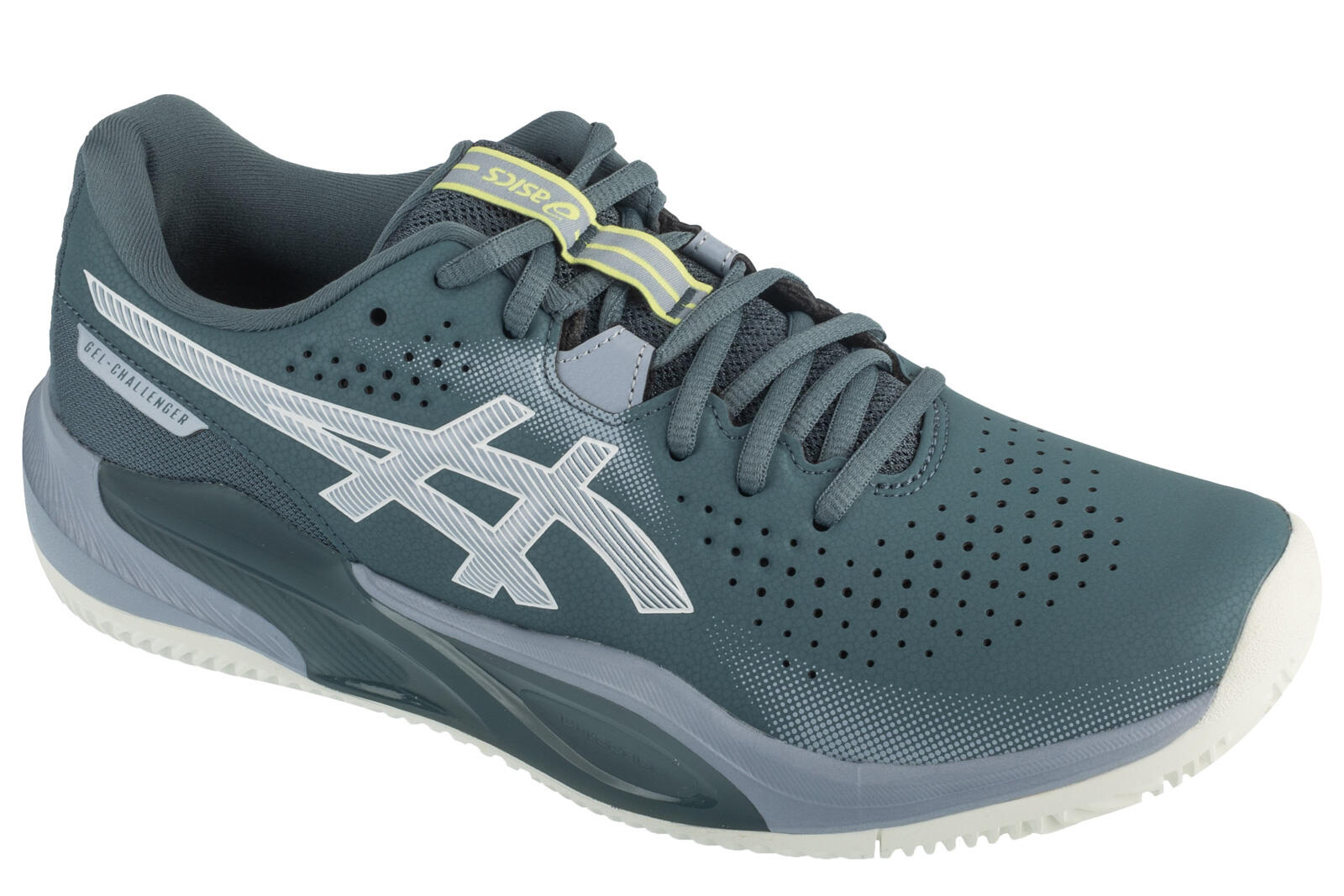 Buty do tenisa męskie ASICS Gel-Challenger Clay 15 ironclad/grey blue WYSYŁKA W 24H 30 DNI NA ZWROT