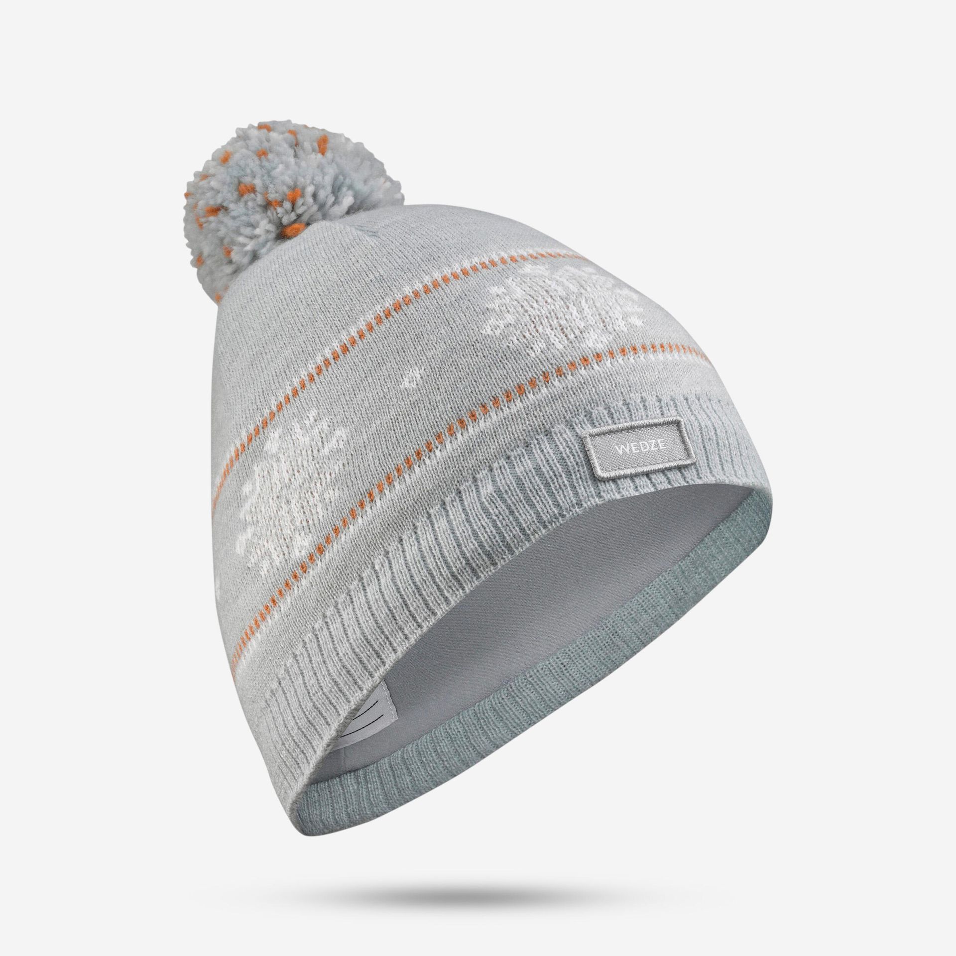 Czapka narciarska dla dzieci Wedze Jacquard