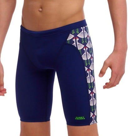 Spodenki FUNKY TRUNKS Sitting Duck - jammery chłopięce 128-140cm/8/UK24