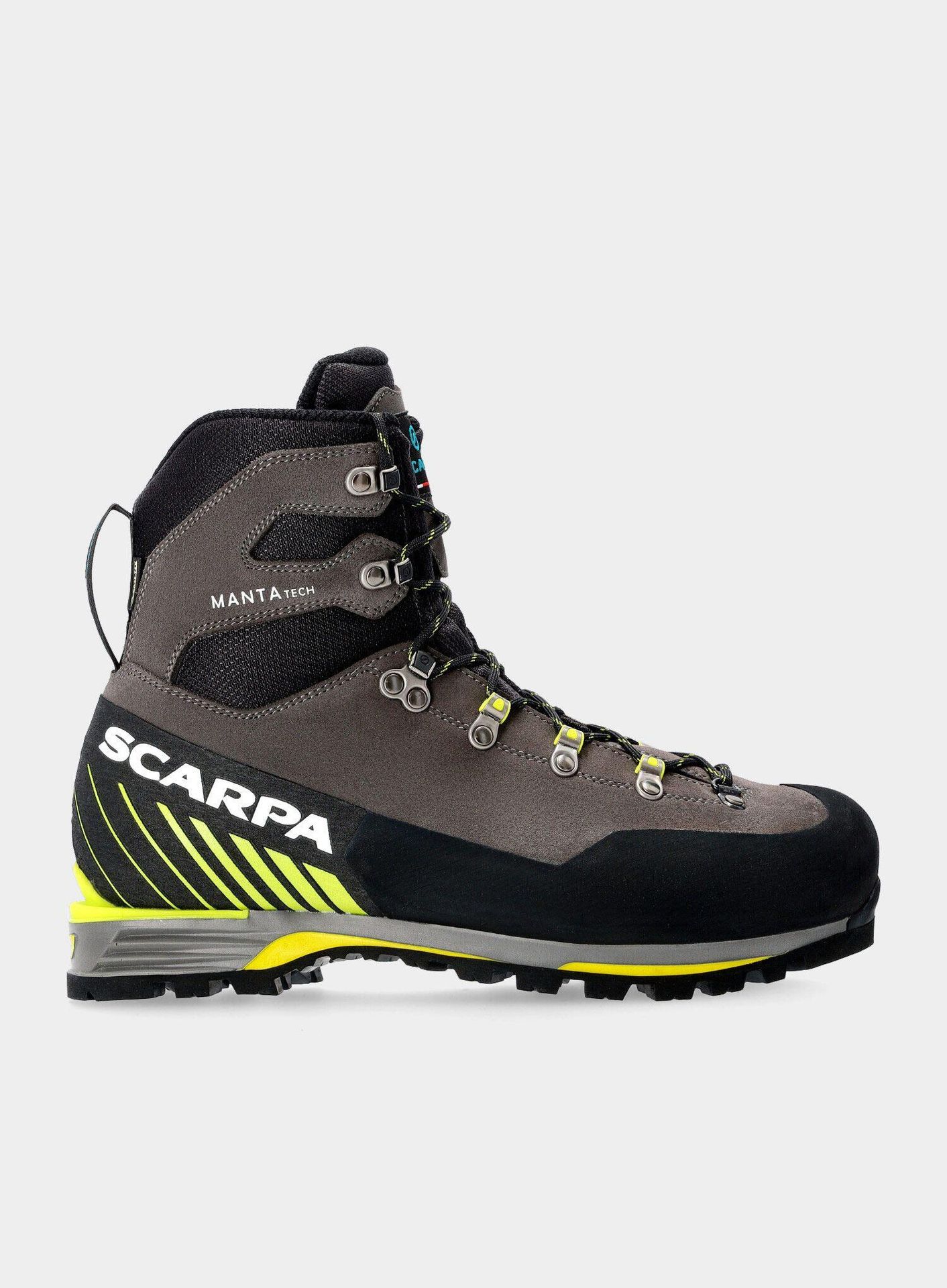 Scarpa Manta Tech GTX Buty, shark/lime EU 42,5 2021 Buty górskie 87506G-M-816-42,5