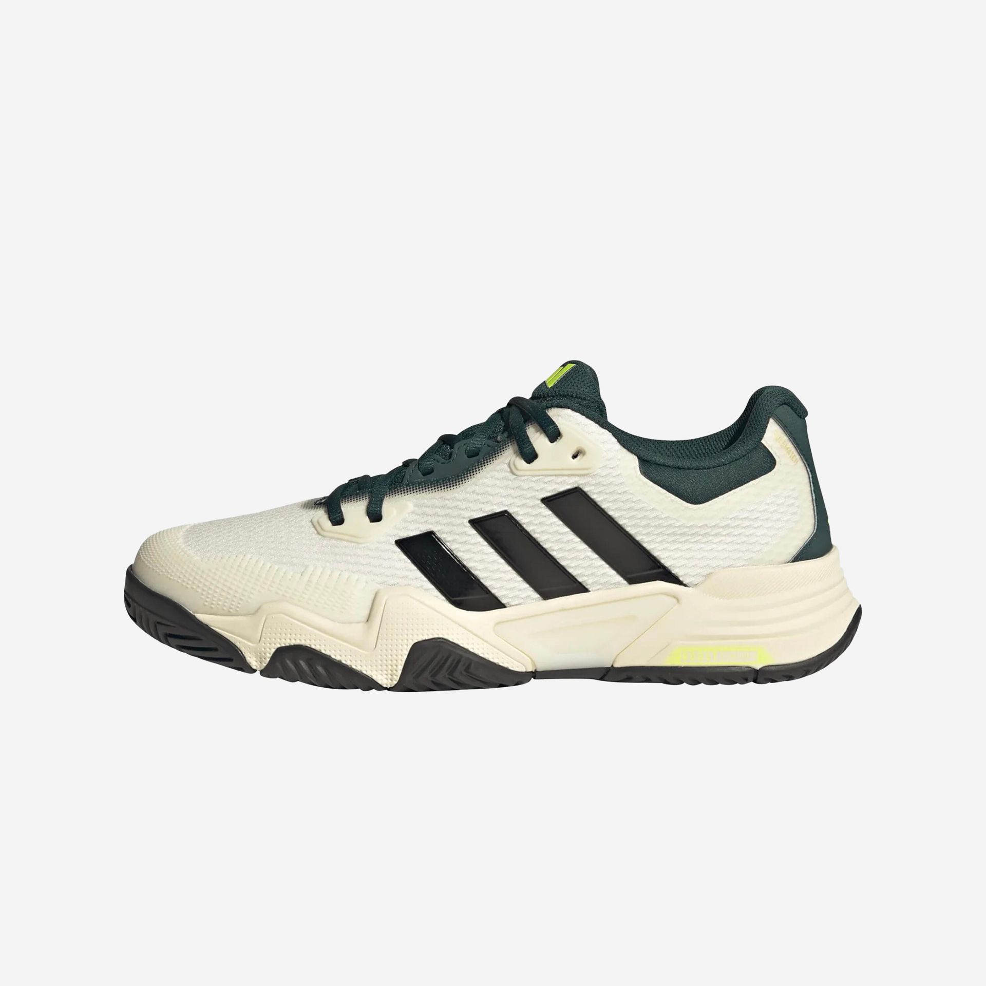 Męskie buty tenisowe adidas Solematch Control 2 White/Silver EUR 46