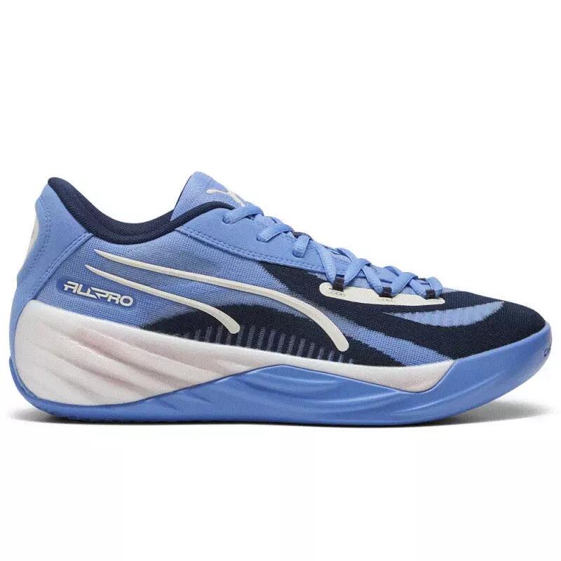 Buty halowe Puma Męskie All Pro Nitro Sneaker Niebieskie