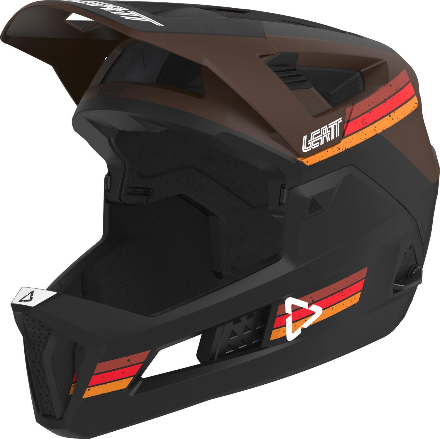 Kask rowerowy (z wypinaną szczęką) LEATT Helmet MTB Enduro 4.0 V25