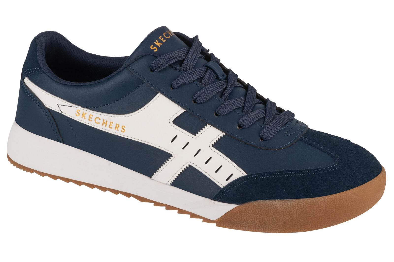 Buty Mężczyzna Skechers Zinger Manzanilla Totale granatowy