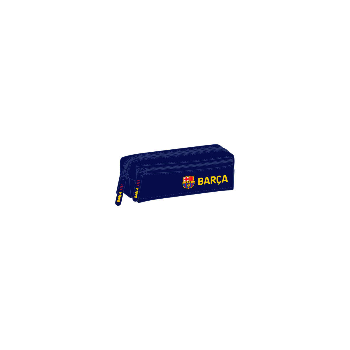 FC Barcelona piórnik triple pencil case 812529027