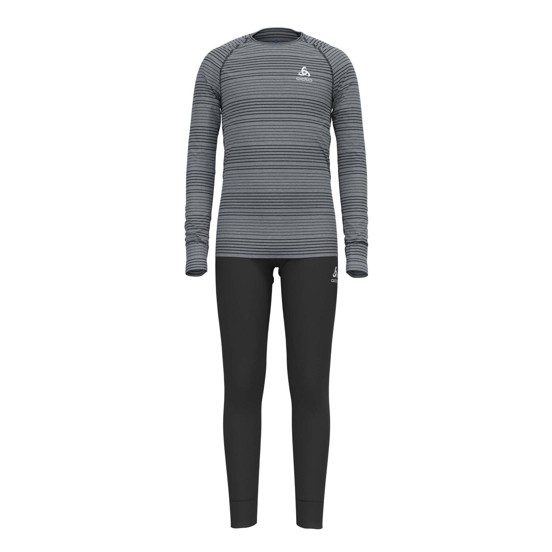 Odlo, Bielizna tech. dziecięca Set long ACTIVE WARM ECO SET - 159449/60066