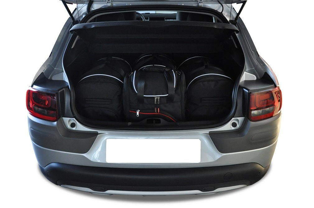 Torby Do Bagażnika Citroen C4 Cactus 2014-2017 4Szt Kjust