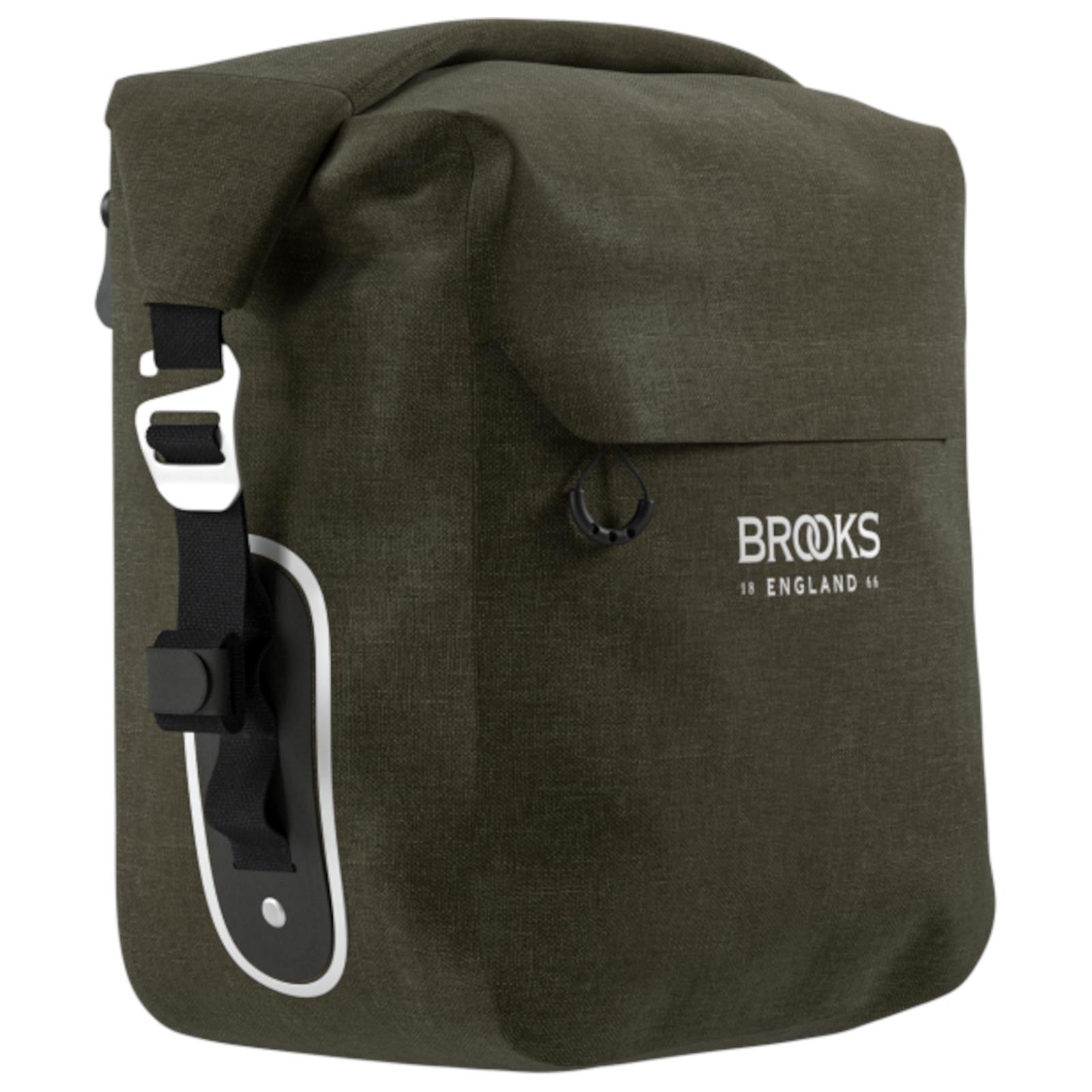 Brooks Brooks Scape Pannier Small, mud green  2021 Sakwy 80032211