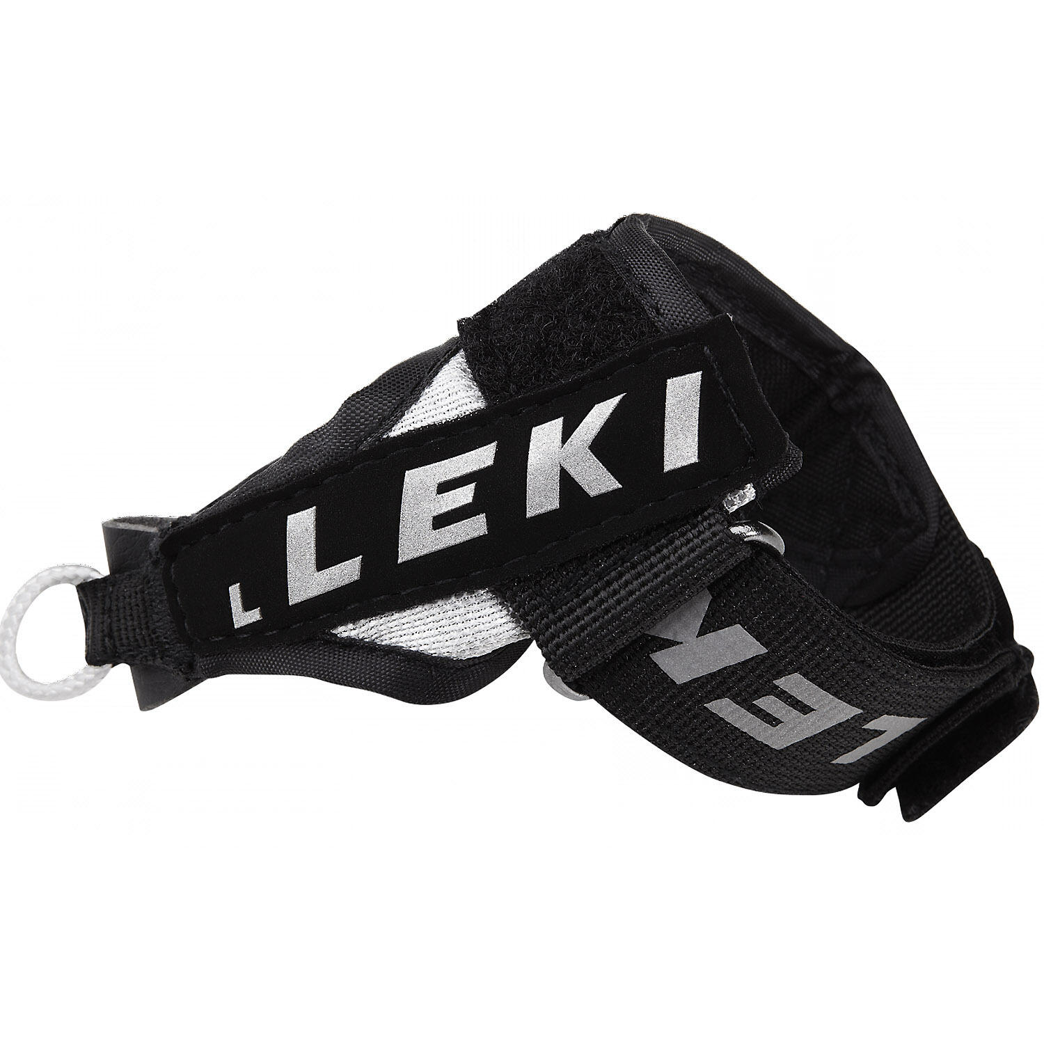 Leki Trigger Shark Strap rękawiczki-paski do kijków, srebrny 886330125