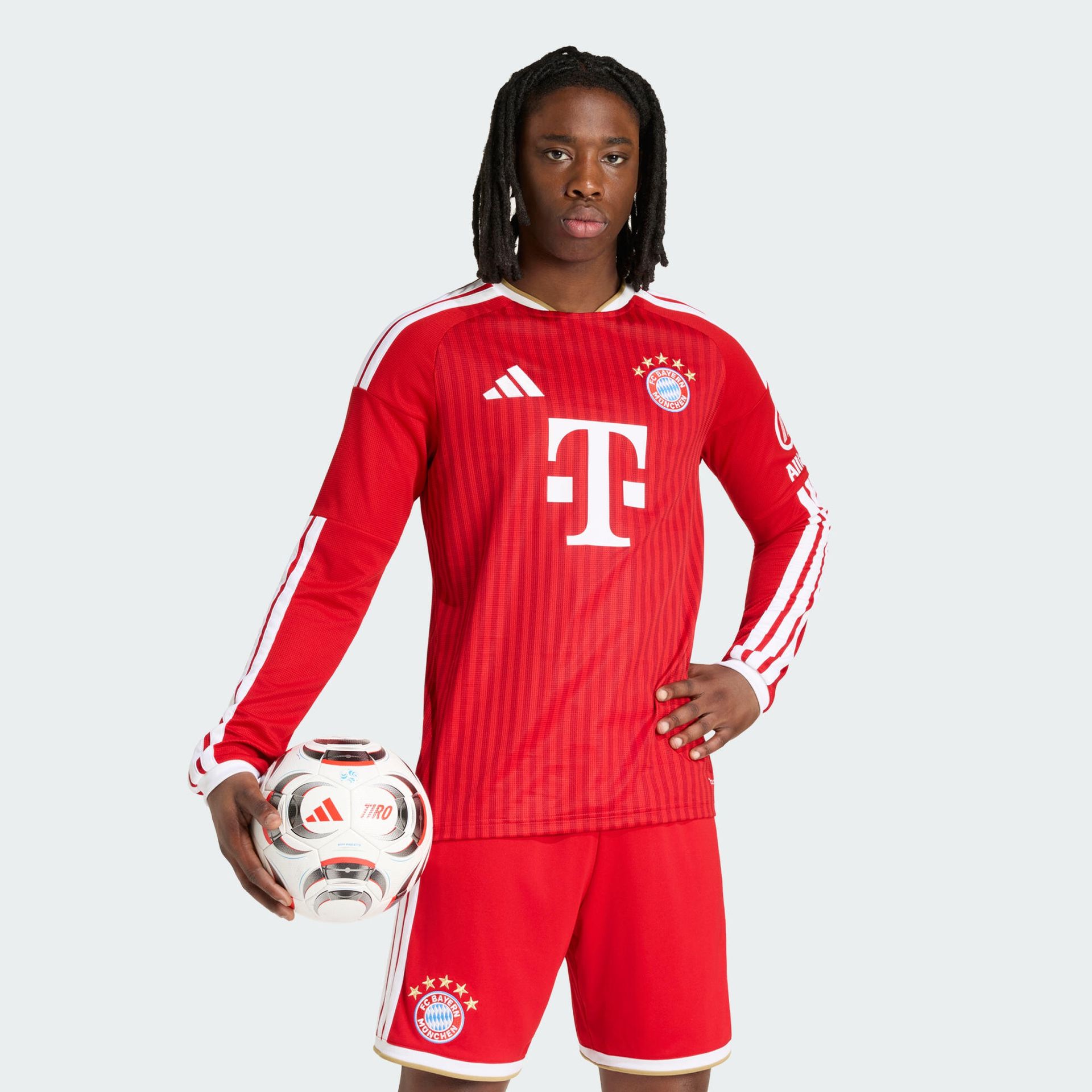 Koszulka podstawowa z długim rękawem FC Bayern 26/27