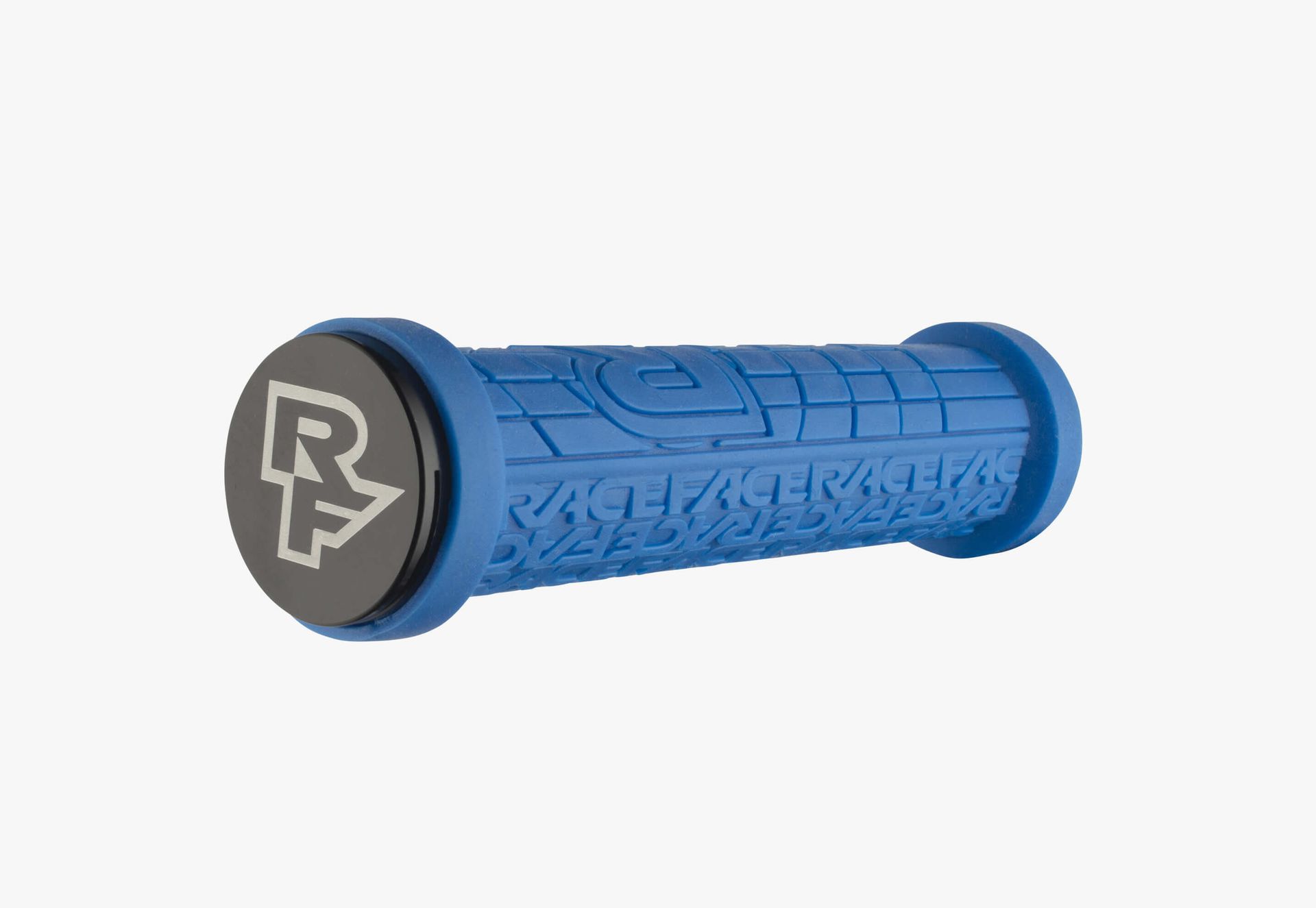 Race Face grippler Lock-On uchwyty Zielony 2018 uchwytów rowerowych AC990094_Vert