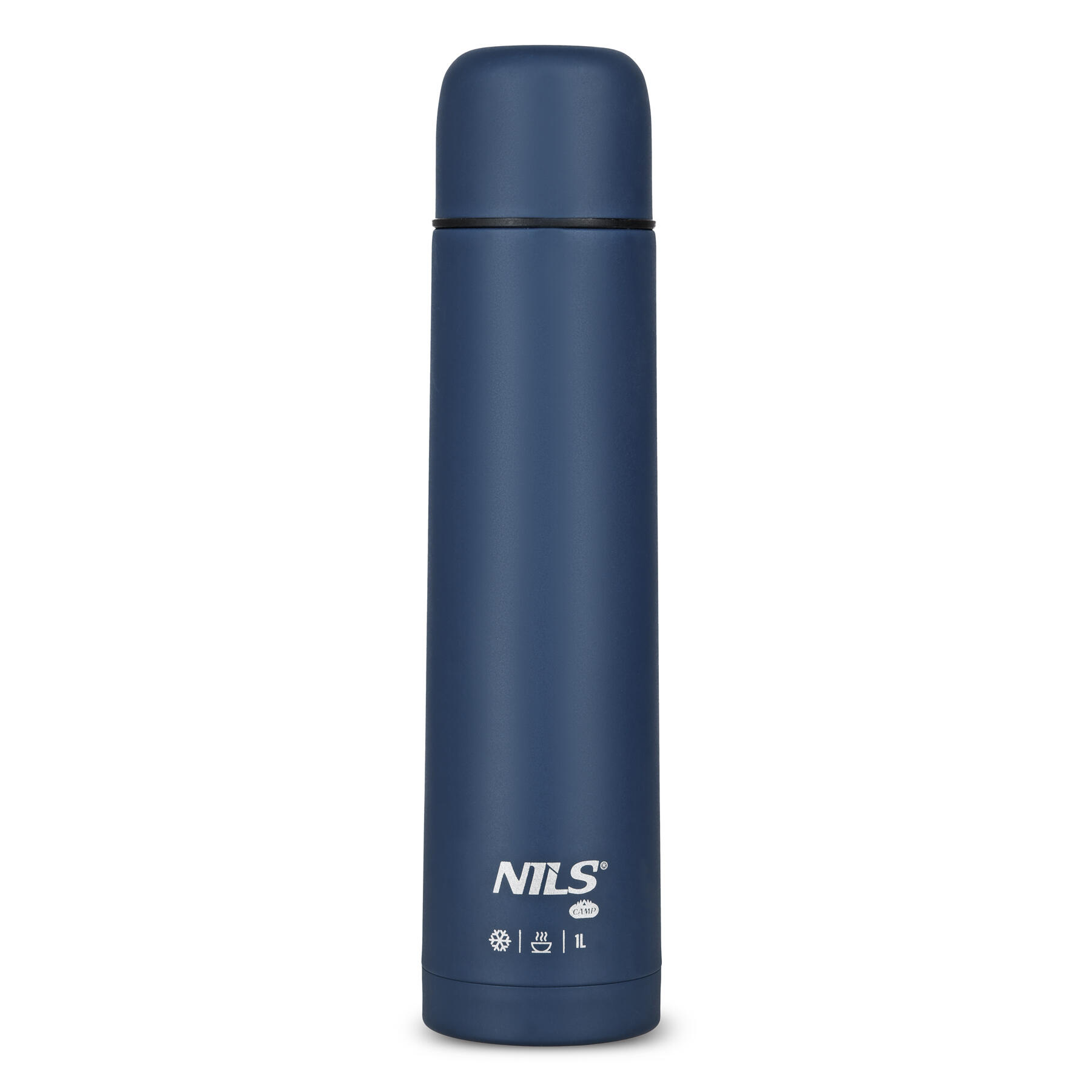 Termos NILS CAMP NC3804 Czarny 1000 ml