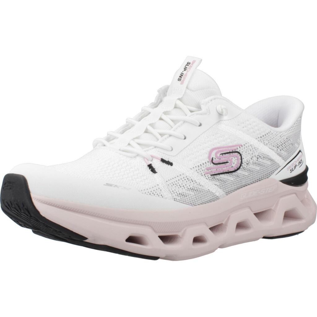 Buty SKECHERS SLIP - INS STEP ALTUS FAST LANE Biały