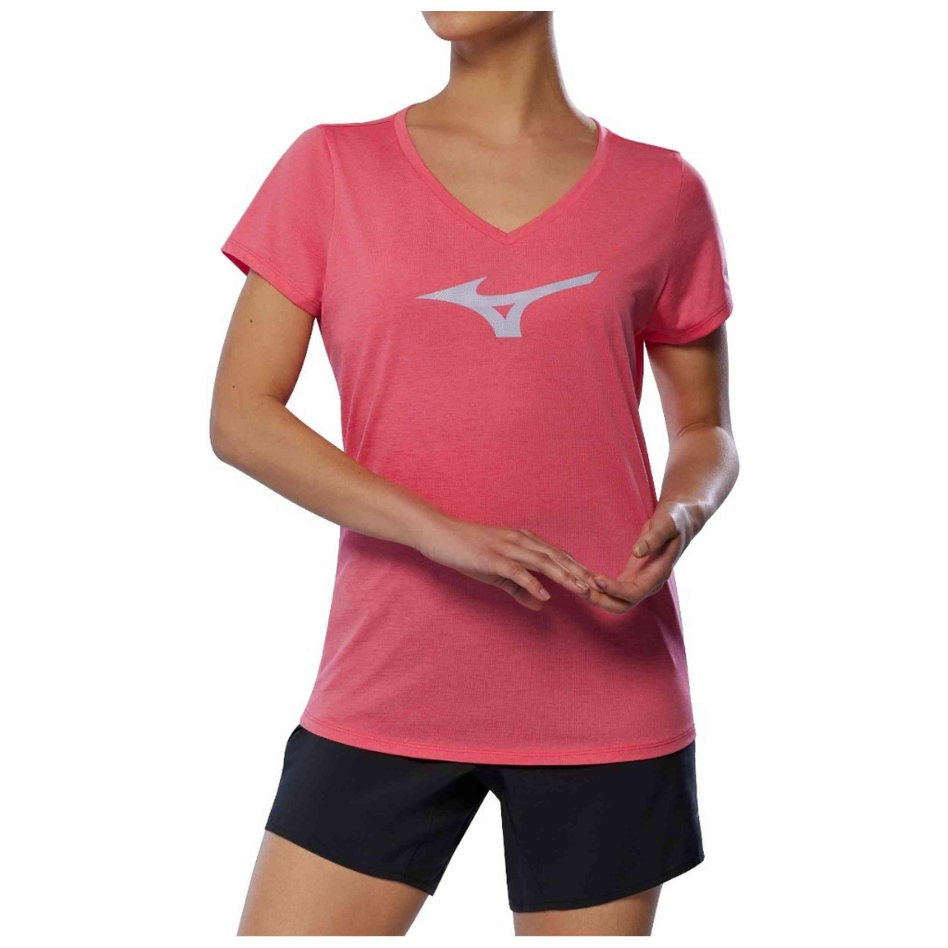 Koszulka do biegania damska Mizuno Core RB Tee