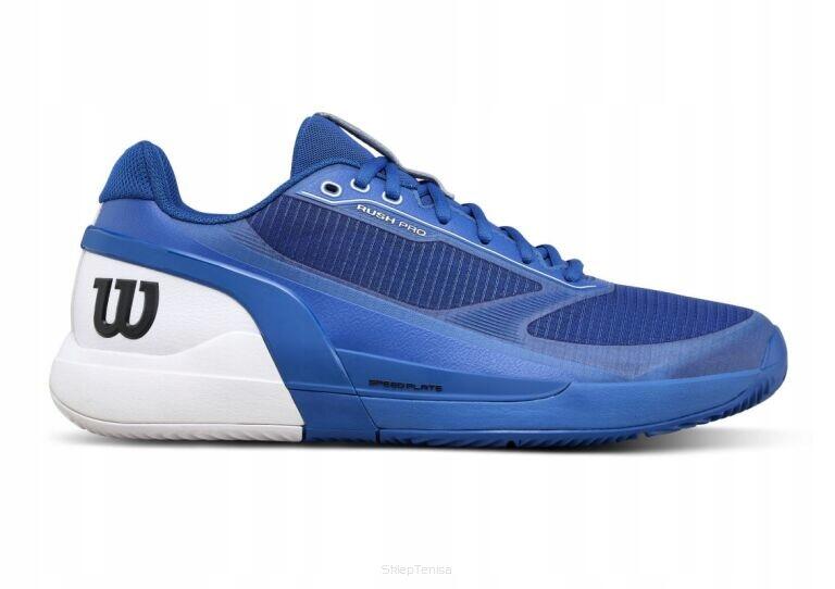 Męskie buty tenisowe Wilson Rush PRO 5 Deja Vu Blue EUR 43 1/3