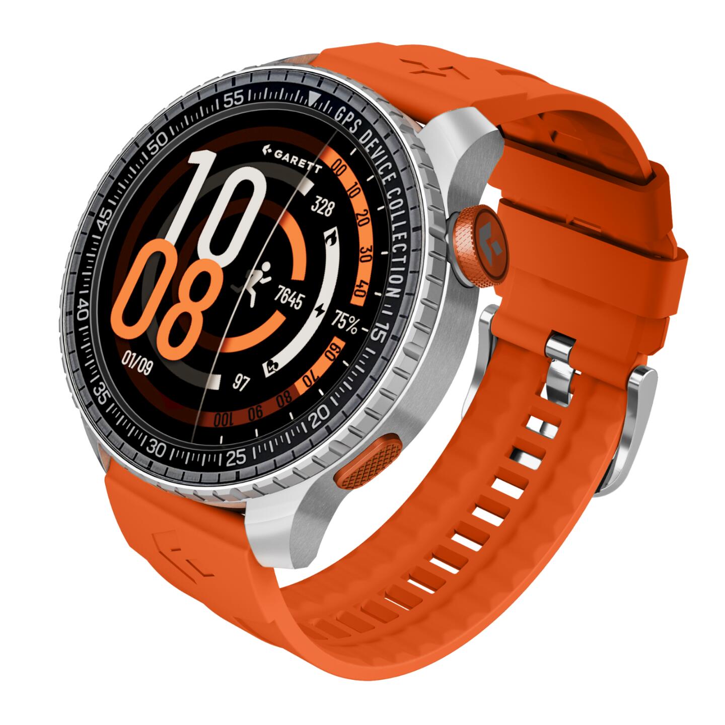 Garett Compass GPS Pomarańczowy