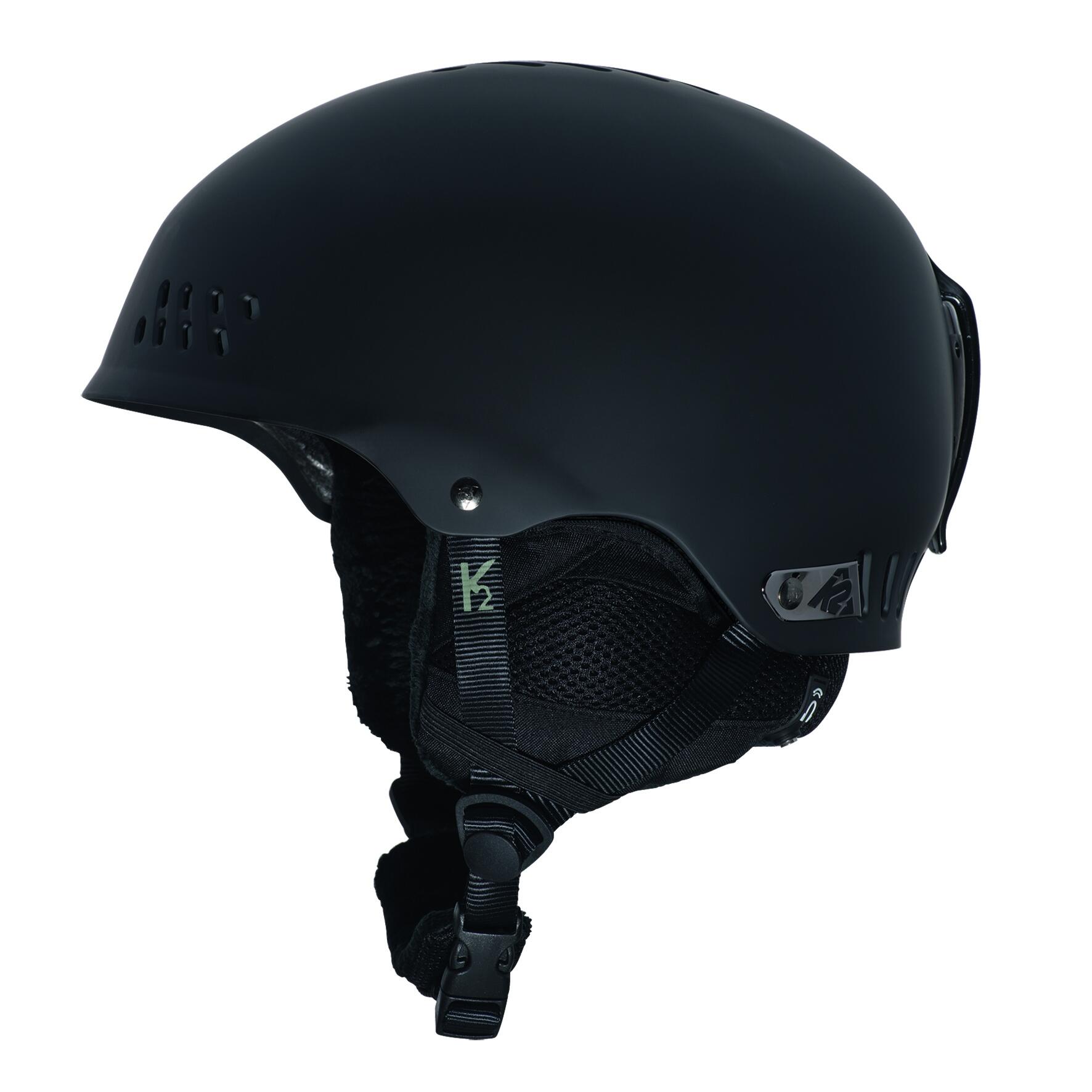 K2 męska fazy Pro Black kask narciarski, czarny, s 10B4000.3.1.S