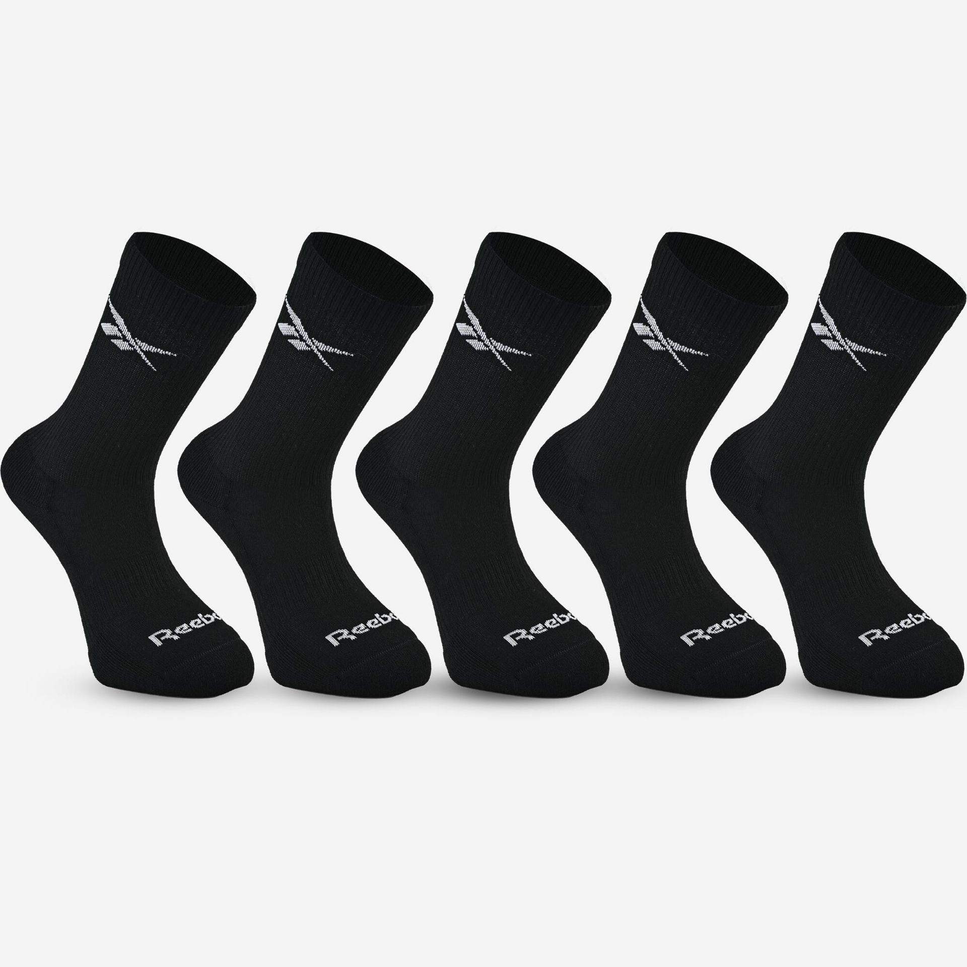 Skarpetki fitness Reebok wysokie 5 par